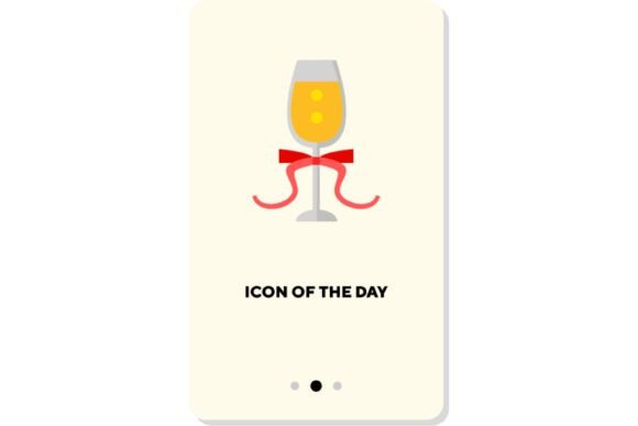 Carbonated Beverage Flat Icon: Fresh, Ju and Visual Clarity for Modern Design
