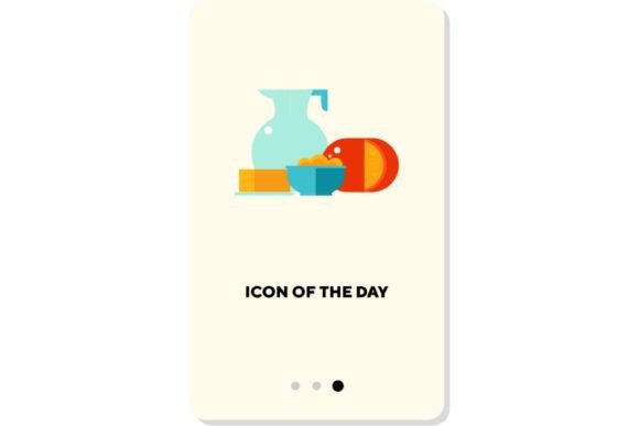 Dairy Products Flat Icon: Cow Farm Milk and the Visual Language of Modern Food Branding