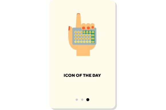 Enhancing Digital Health Interfaces with the Pills and Tablets Flat Icon for Pharmacy Therapy