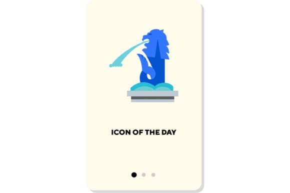 Evaluating the Sculpture Flat Icon: Statue Fountain Iso for Digital Design