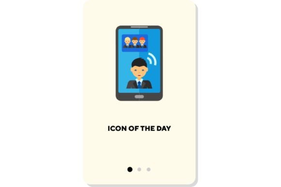 Planning Business Project Flat Icon: Streamlining Visual Communication for Modern Teams