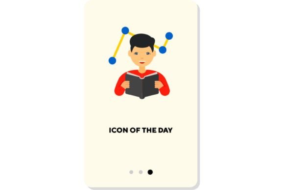 Quality Management Flat Icon. Businessma: Visualizing Success in Modern Enterprise