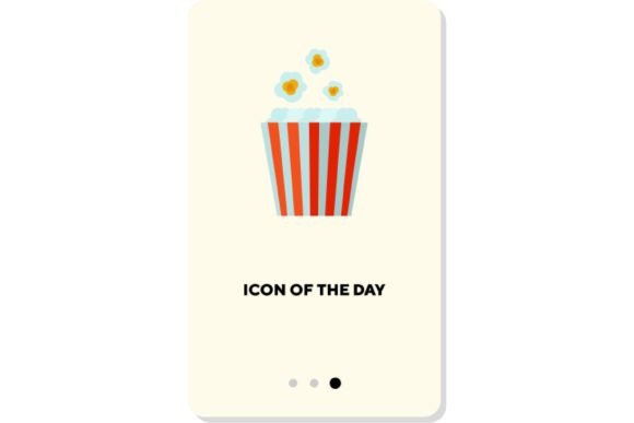 Snacks and Fast Food Flat Icon. Crispy E: Elevating Digital Design with Vector Precision