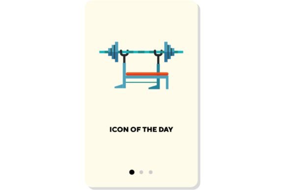 Sport for Strength Icon: Design & Use
