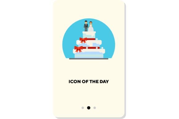 Strategic Visual Clarity: Leveraging the Sweet Party Cake Flat Icon for Digital Engagement