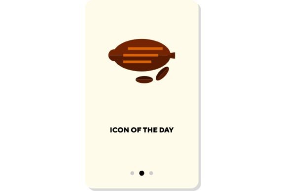 Tasty Nut Flat Icon: Visualizing Nutrient Benefits
