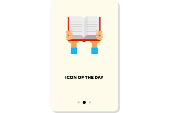 Understanding the Books Flat Vector Icon with Hands: A Design and Usability Guide