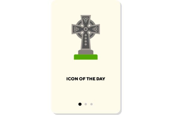 Understanding the Religious Symbols Flat Icon: Cross Isolated Vector for Modern Design