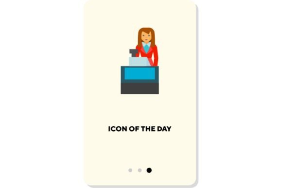 Understanding the Service Provision Flat Icon Customer Isolated Vector for Modern Web Design