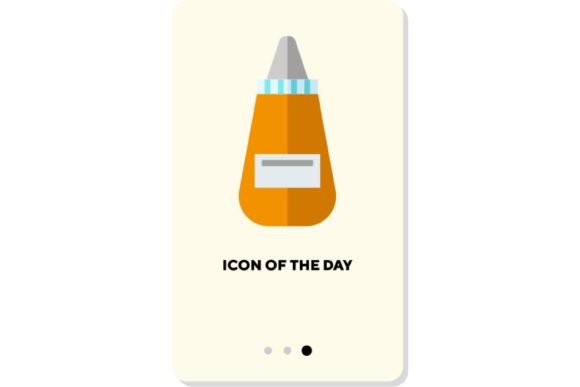 Understanding the Utility of Sauce Flat Icon: Ketchup and Mustard Isolated Vector Assets