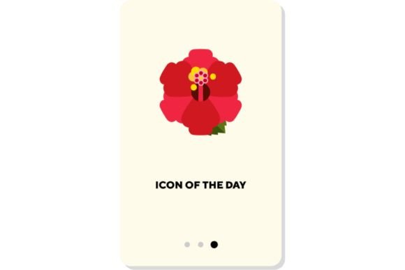 Unlocking Visual Appeal with Vibrant Blossoms Flat Vector Icons