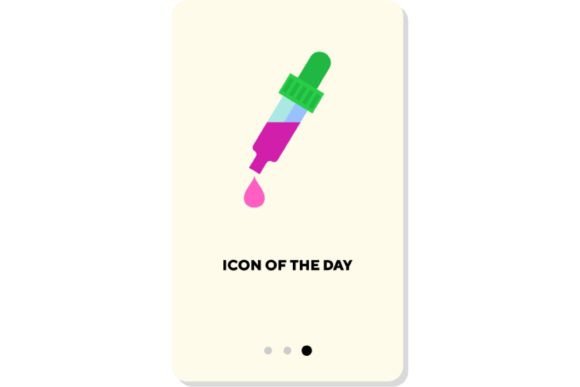 Visualizing Wellness: The Strategic Role of Beauty Serum Flat Icons in Digital Design