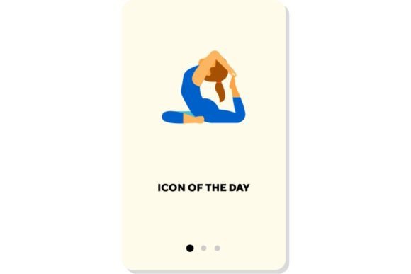 Why the Stretching Flat Icon for Relaxation Muscle Matters in Modern Design